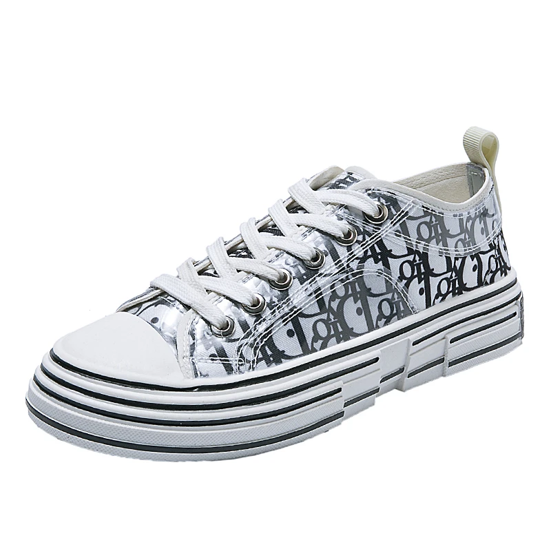 

2019 classic Brand Sneakers women Canvas Shoes Light Outdoor vulcanized shoes Flat Low Top leisure Striped zapatillas mujer