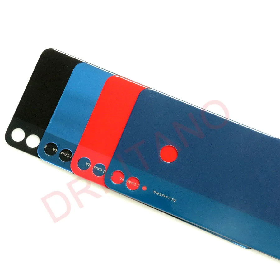 Для Honor 8X крышка батареи Задняя стеклянная задняя дверь корпус чехол для huawei Honor 8X крышка батареи JSN-L21 L22 L23 L42 LX1 AL00