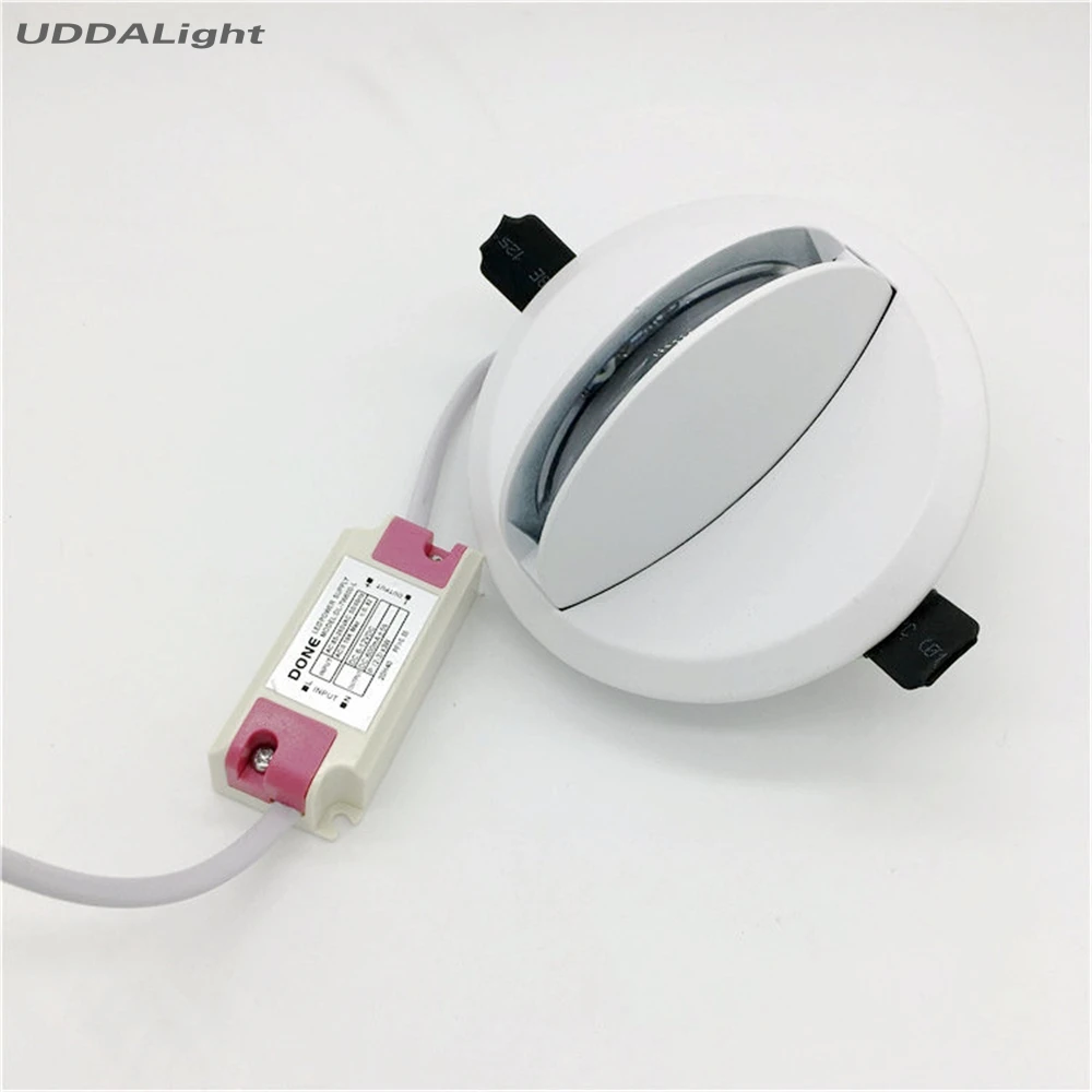 Najtaniej CREE led do montażu na ścianie wpuszczane lampy ścienne efekt artystyczny lampa okienna