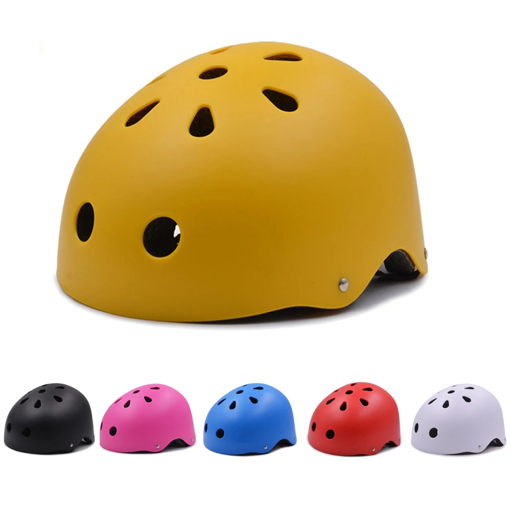 Cycling Helmet Kids/Adults Men Women Sport Accessory Bicycle Safety Head Protecto Light Breathable Riding Round Helmets for Bike | Спорт и