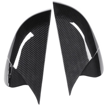 

ABS Carbon Fiber Style Rear View Side Mirror Cover Rearview Caps For Honda For Civic 10th 2016 2017 2018 2019