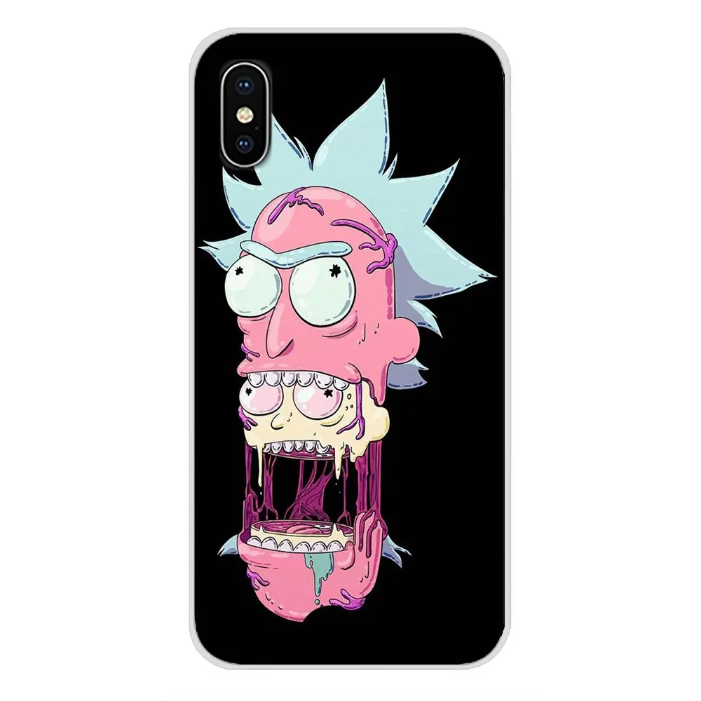 images 8 Для Oneplus 3t 5T 6T Nokia для детей возрастом 2, 3, 5, 6, 8, 9, 230 3310 2,1 3,1 5,1 7 Plus Рик Морти элегантные аксессуары для телефона Чехлы - Цвет: images 8