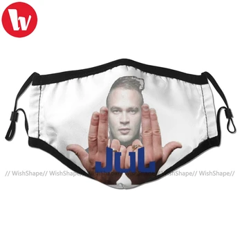 

Jul Mouth Face Mask JuL Rapper Facial Mask Funny Fashion with 2 Filters for Adult