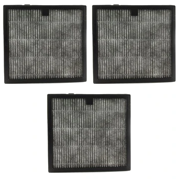 

3Pcs Fil500 Activated Carbon Car Air Filter For Air Purifier Aca301/251/259 Cp100/200 Cp180 Cp50 Parts Accessries Replac