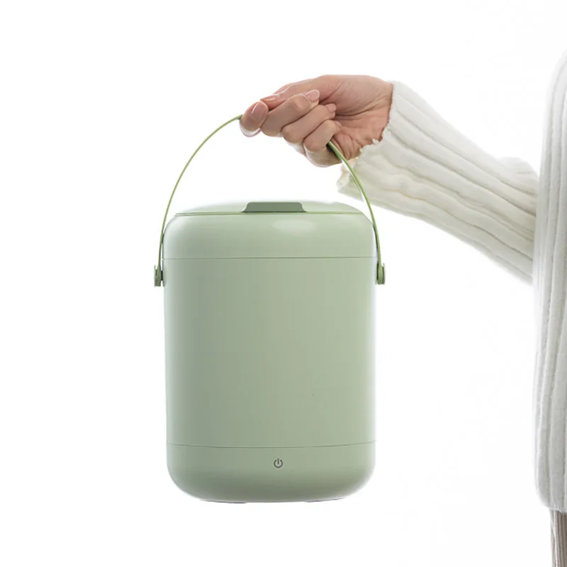 Mini Electric Socks Washer Home Appliances Portable Socks Panties Washing Machine 220V 2.8L Washer For Business Trip Hotel