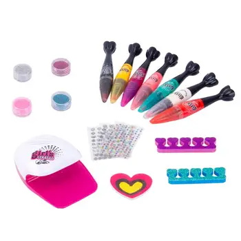 

Nail Pens Salon Girls Nail Art Kit Nail Art Manicure Set Girl Cosmetic Toys Children's nail pen, make-up toy, nail polish