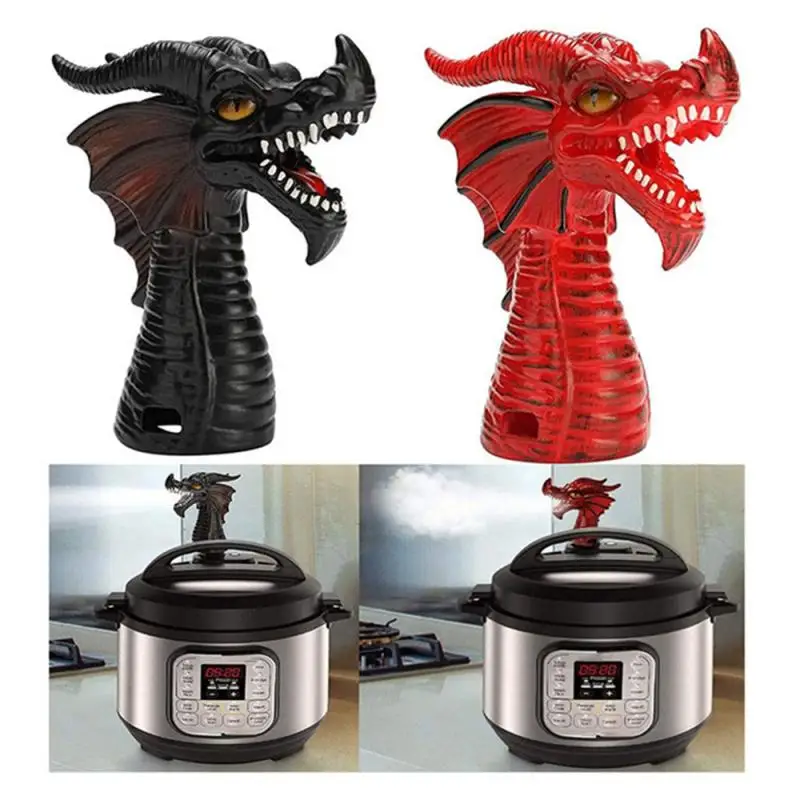 Red FireBreathing Dragon Steam Release Accessory Steam Release