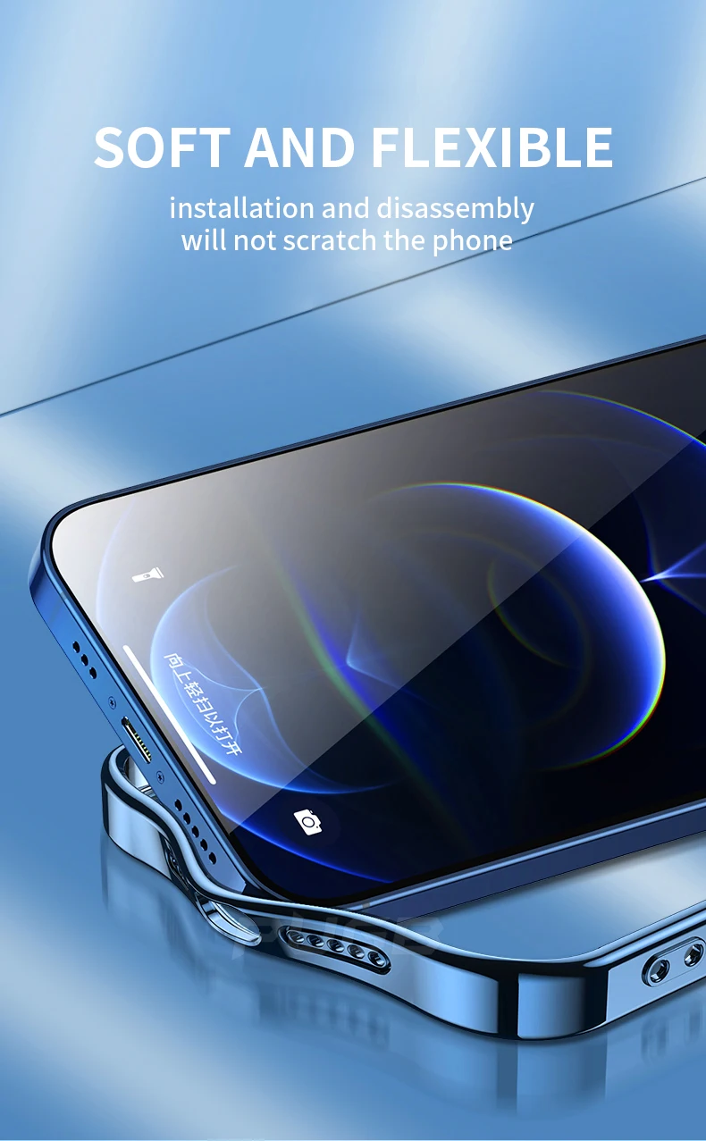 Luxury Transparent Square Frame Plating Case for iPhone 13 12 11 Pro Max Mini iPhone X Xs Xr 7 8 Plus SE 2020 Soft Clear Cover Luxury Transparent Square Frame Plating Case for iPhone 13 12 11 Pro Max Mini iPhone X Xs Xr 7 8 Plus SE 2020 Soft Clear Cover