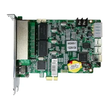 Novastar – système de contrôle Nova msd600, carte d'envoi, 4 ports de filet pour affichage led en acrylique, affichage de fenêtre éclairé
