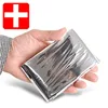 Curtain Military Blanke Emergency Thermal Blanket Outdoor WaterProof Survival Rescue Blanket Foil Thermal Space First Aid Rescue ► Photo 3/6