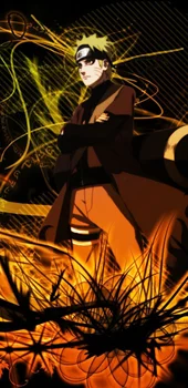 

Naruto Poster Original Design Anime Wall Art Print,50 x 70 cm,No Frame