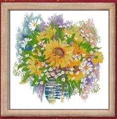 

NN xiaoyi cotton self-matching cross stitch Cross stitch RS cotton comes with no prints Riolis-100-007