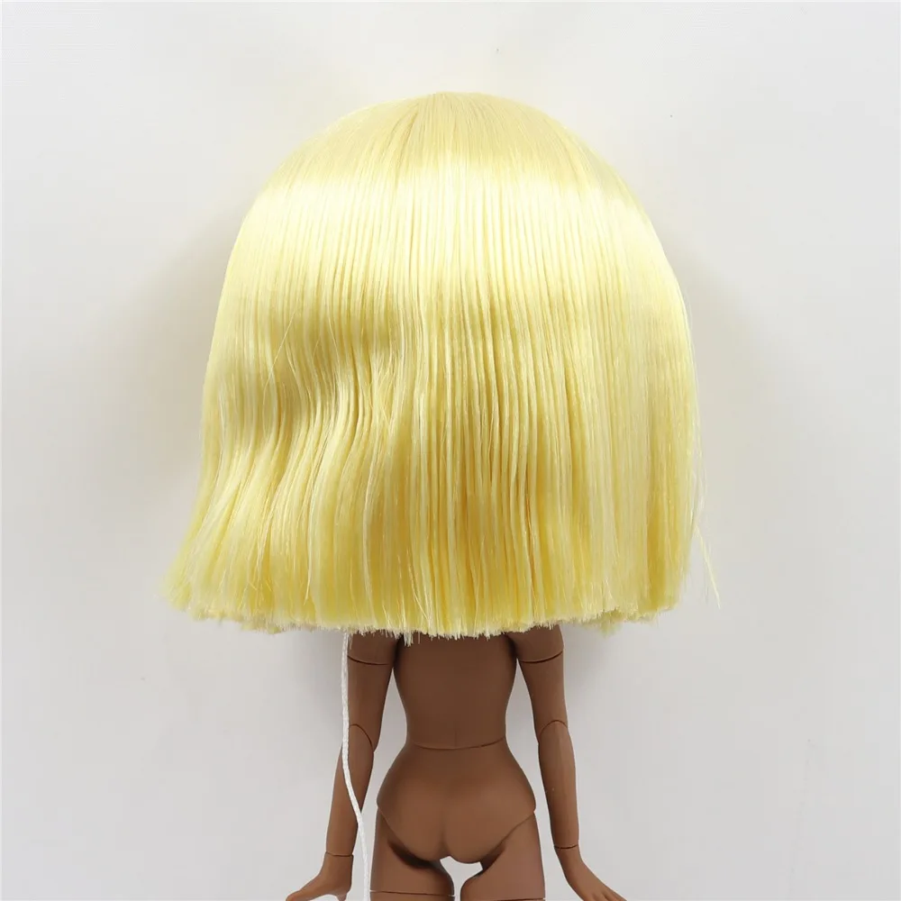 Neo Blythe Doll Yellow Hair with Takara RBL Scalp Dome 1