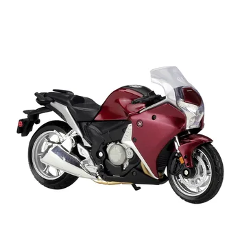 

1/18 HONDA VFR 1200F Alloy Mini Motorcycles Model Diecast Miniature Motorcycle Metal Sculpture Toys Collection Decoration Home