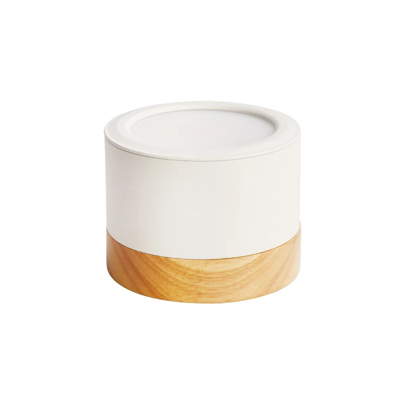 Dimmable Surface Mounted LED Downlight 7W 12W AC 85-265V Round downlights Ceiling Spot light+led driver Indoor Lighting