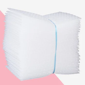 

100pcs 25x30cm Plastic Wrap Envelope White Bubble Packing Bags Bubble Bag Shockproof Bag Double Film Bubble Bag