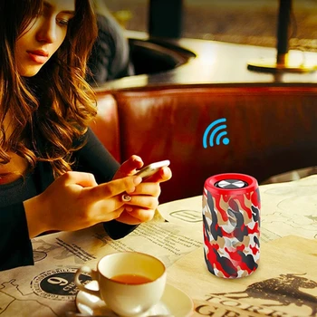 

Bicycle Wireless Bluetooth Speaker Portable Outdoor Mini Loudspeaker Support TF Card AUX Hands-free Calls Subwoofer