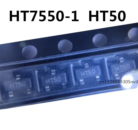 

Original 20pcs/ HT7550-1 HT50 SOT23-3