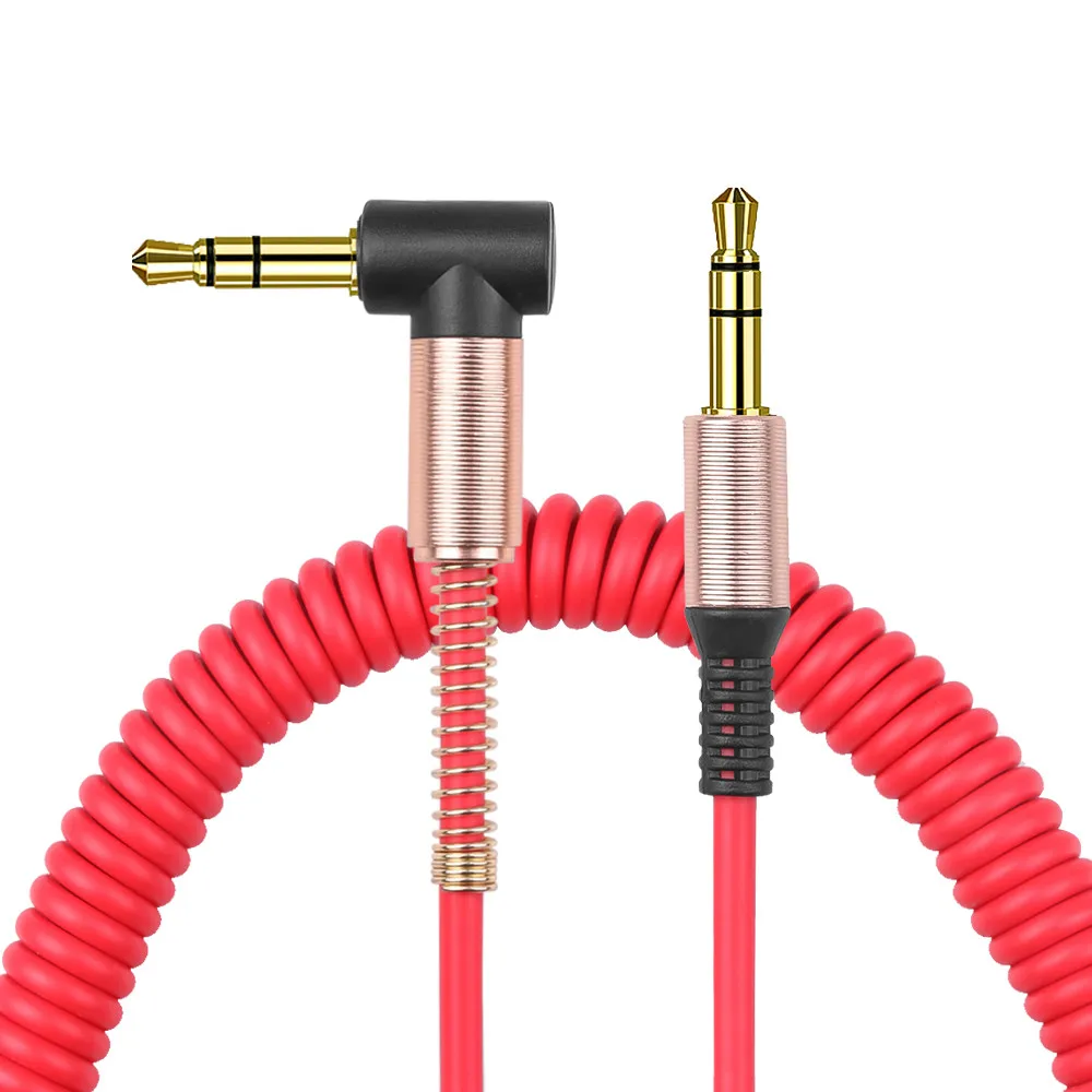 

3.5mm To 3.5mm Aux Cable Male To Male Wire Audio Cables For Xiaomi Redmi Samsung Galaxy Headphone Car Tin Plated Copper