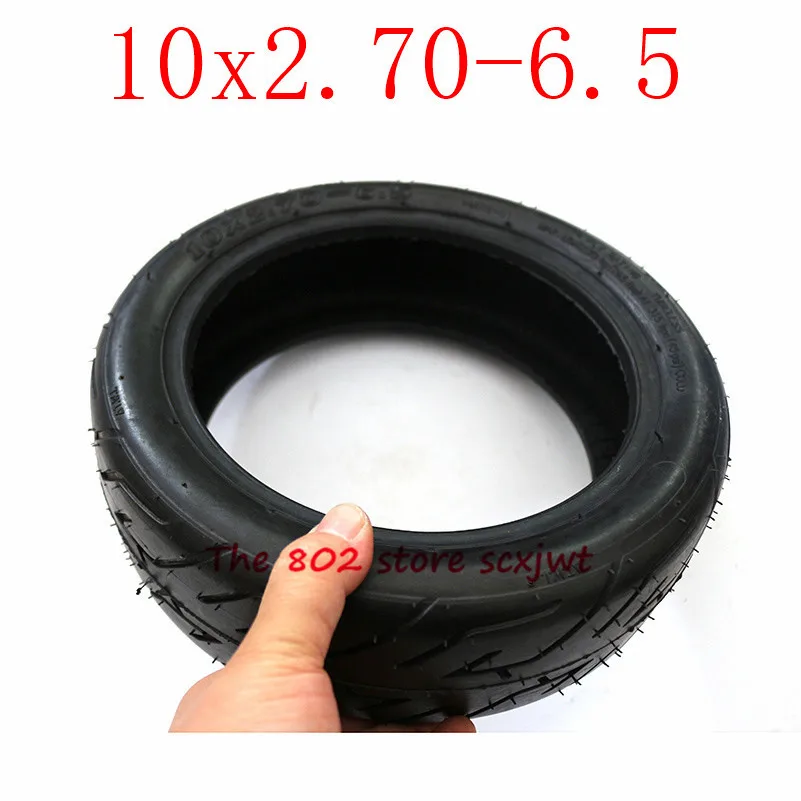 Lightning 10 дюймов вакуумные шины 10x2. 70-6,5 бескамерные шины 10*2,70-6,5 износостойкие шины для электрического скутера сбалансированные