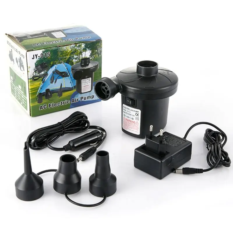 

Household Car Dual-purpose Electric Air Pump Direct Drive Metal 12V 110V-240V