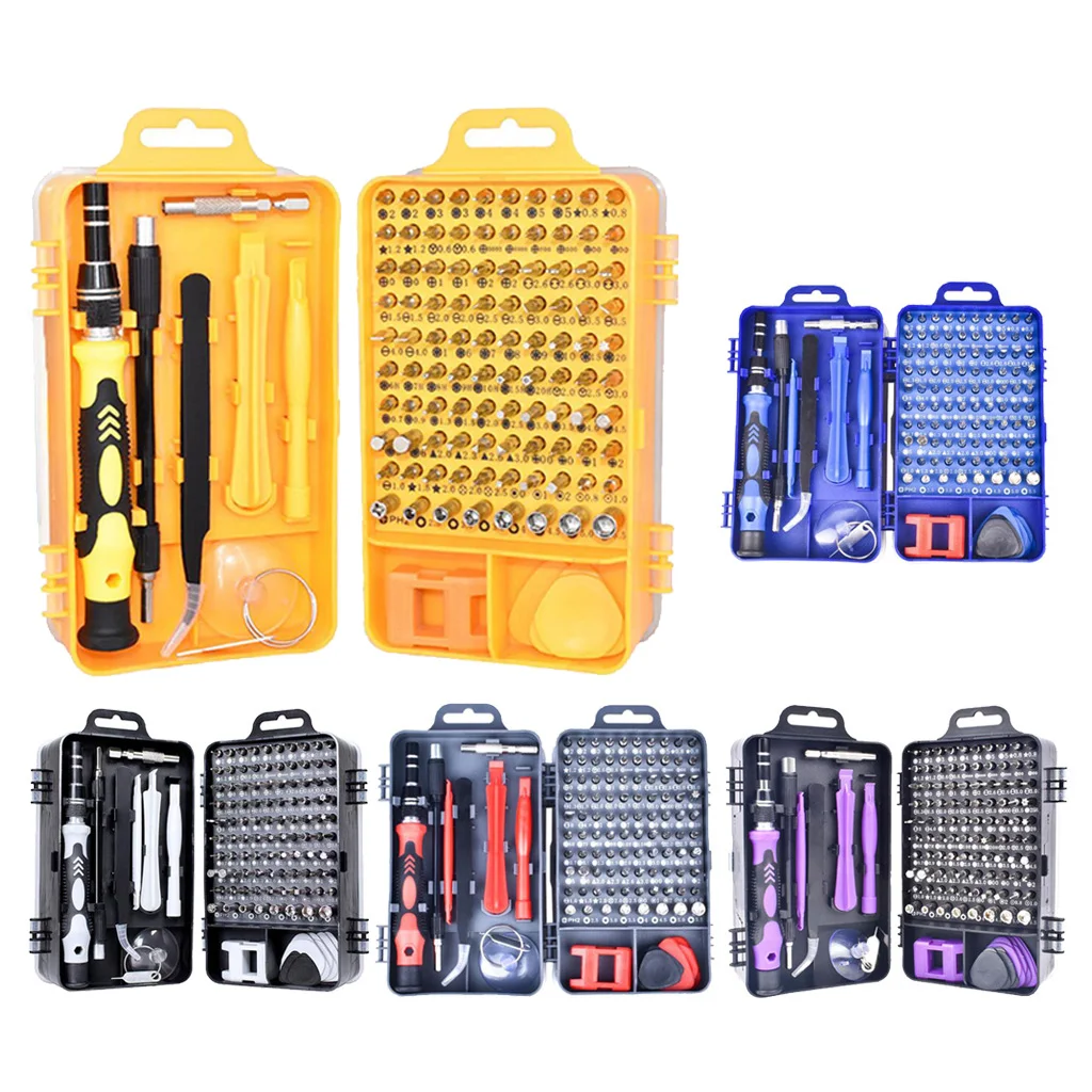 

Precision Screwdriver Set Removal Installation Full Set for Cellphone /Watch