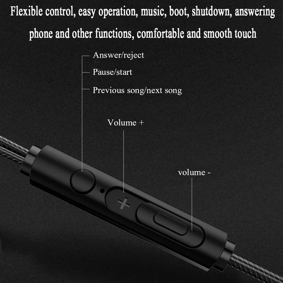 HIFI Проводная гарнитура двойной привод стерео проводные наушники вкладыши