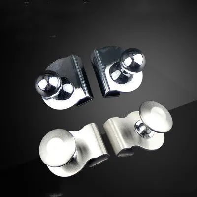 2 шт. ручка/зажим/Круглое Стеклянное замка сверла зажимы без круглый шар в течение