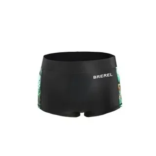shorts Brreel женские цветочные принты Рашгард с длинным рукавом Защита от солнца рубашки для серфинга кожа Ныряние Топ пляжные купальники Прямая поставка - Цвет: shorts