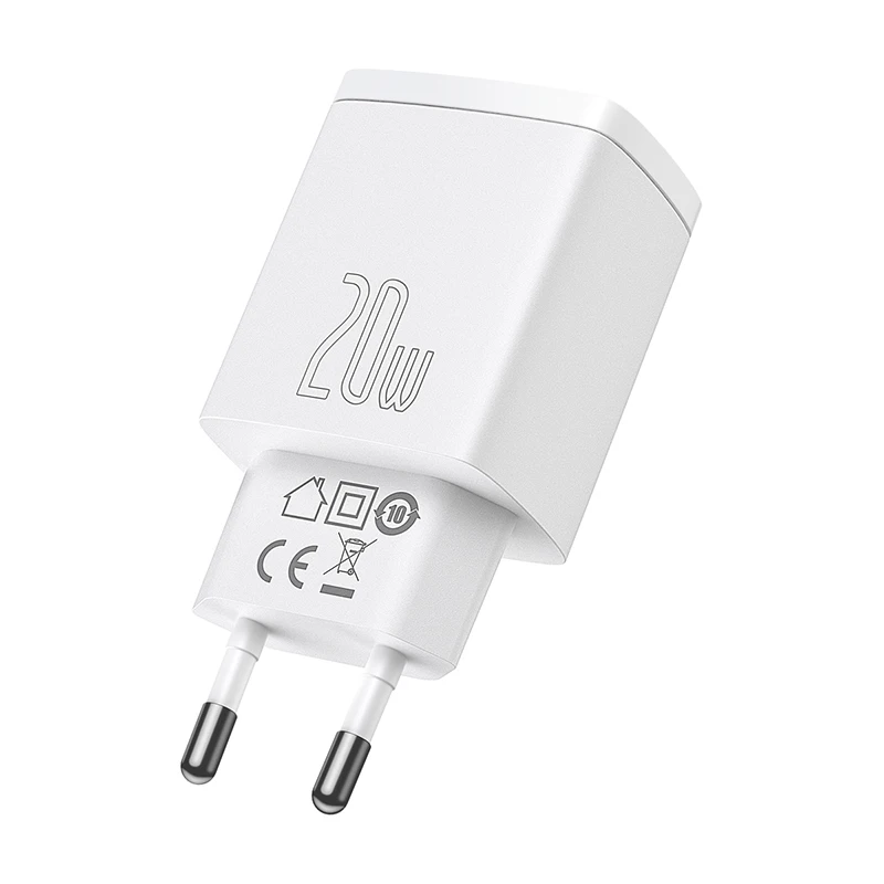 Baseus 20w Usb Charger Quick Charger 3.0 Adapter 5A EU Plug Fast Charging Travel Wall Charger For iPhone for Samsung for Xiaomi 5v 3a usb c Chargers