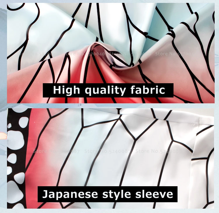 Японский демон Slayer парик Аниме Косплей костюмы Kimetsu No Yaiba Униформа Kamado Tanjirou Nezuko кимоно Agatsuma Zenitsu халаты