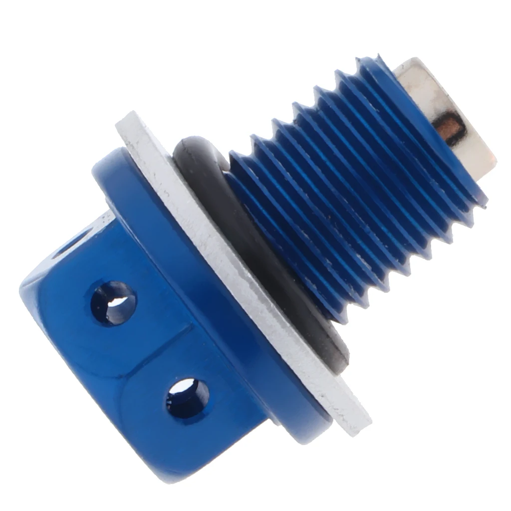 Metal Magnetic Oil Drain Plug Bolt Nut Screw M12 for ATV Motorcycle