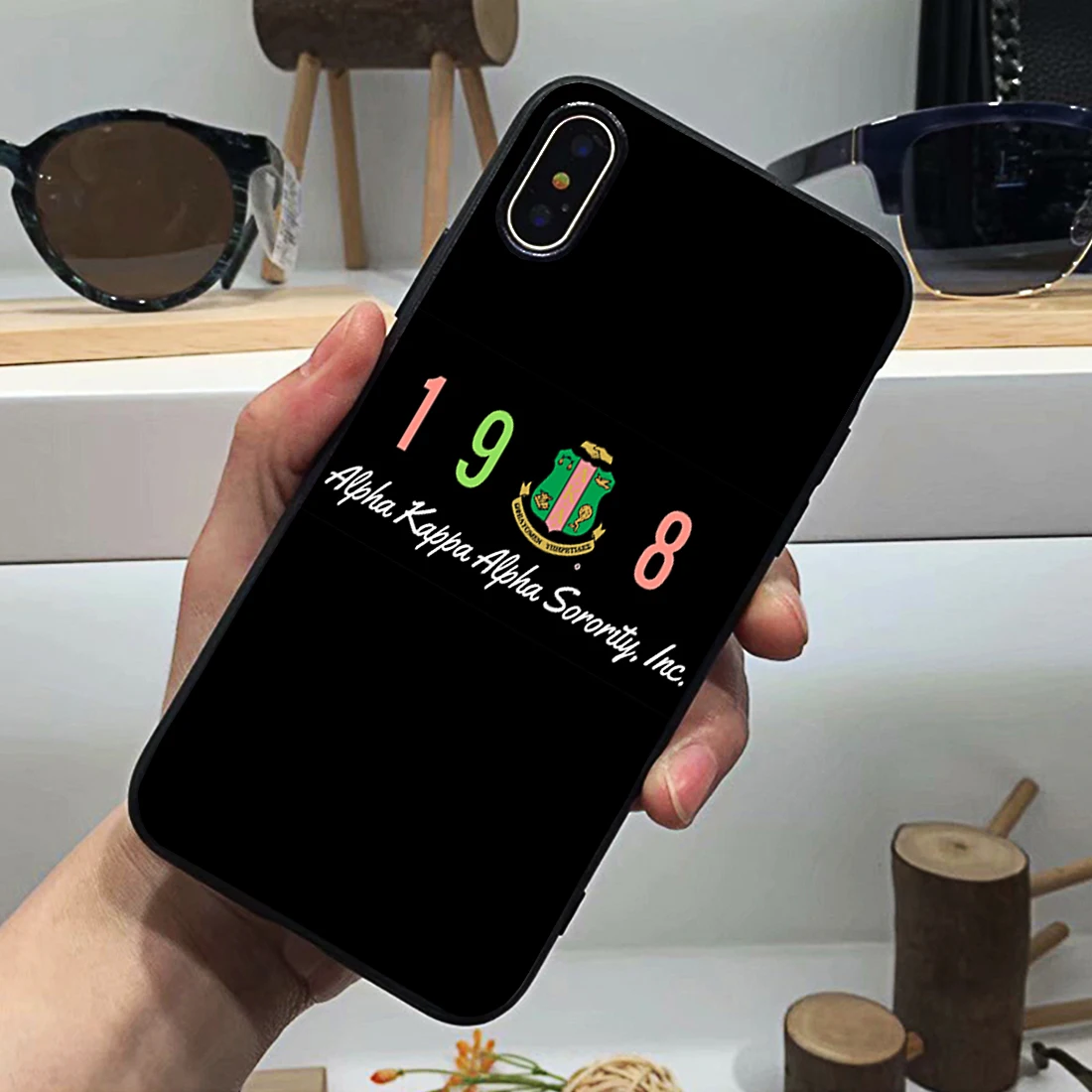 AKA Goddess Alpha Kappa чехол для телефона черный мягкий чехол для iPhone 11 Pro Max 6 7 8plus 5 X XS XR XSMax для samsung s10 s9 s8 series - Цвет: 3678