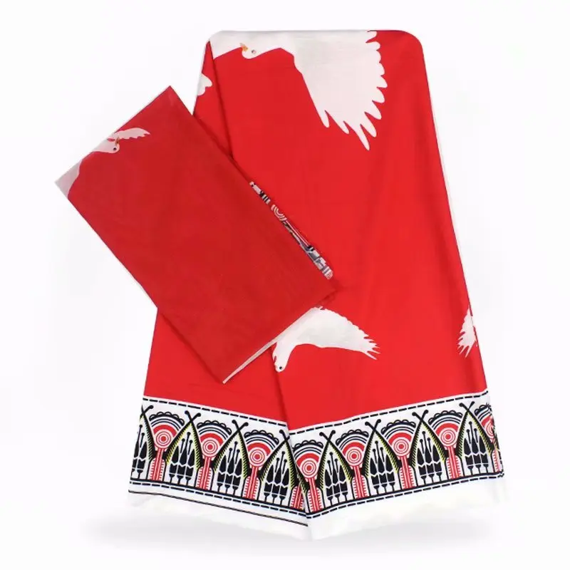 Модальные эластичные атласная шёлковая ткань Африканская мягкая восковая ткань с принтом 2 ярда шифон 4 ярда audel modell ИМИТИРОВАННАЯ ткань Анкара 90775