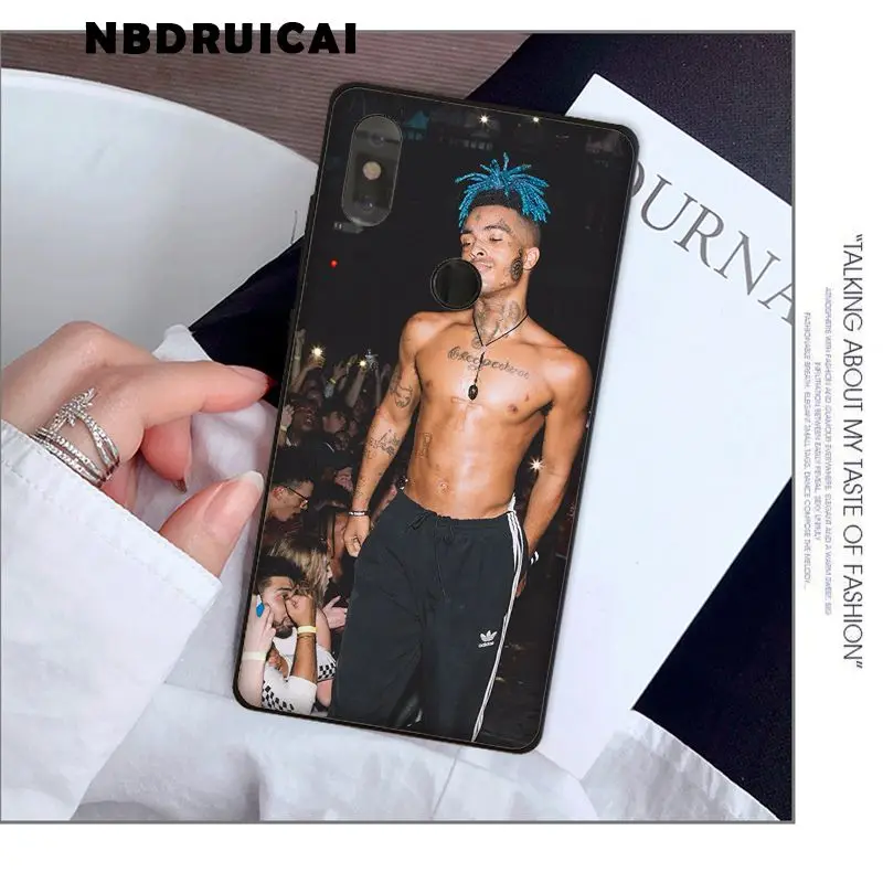 NBDRUICAI XXXTENTACION Высокое качество силиконовый чехол для телефона Xiaomi 8 9 se 5X Redmi 6pro 6A 4X7 5