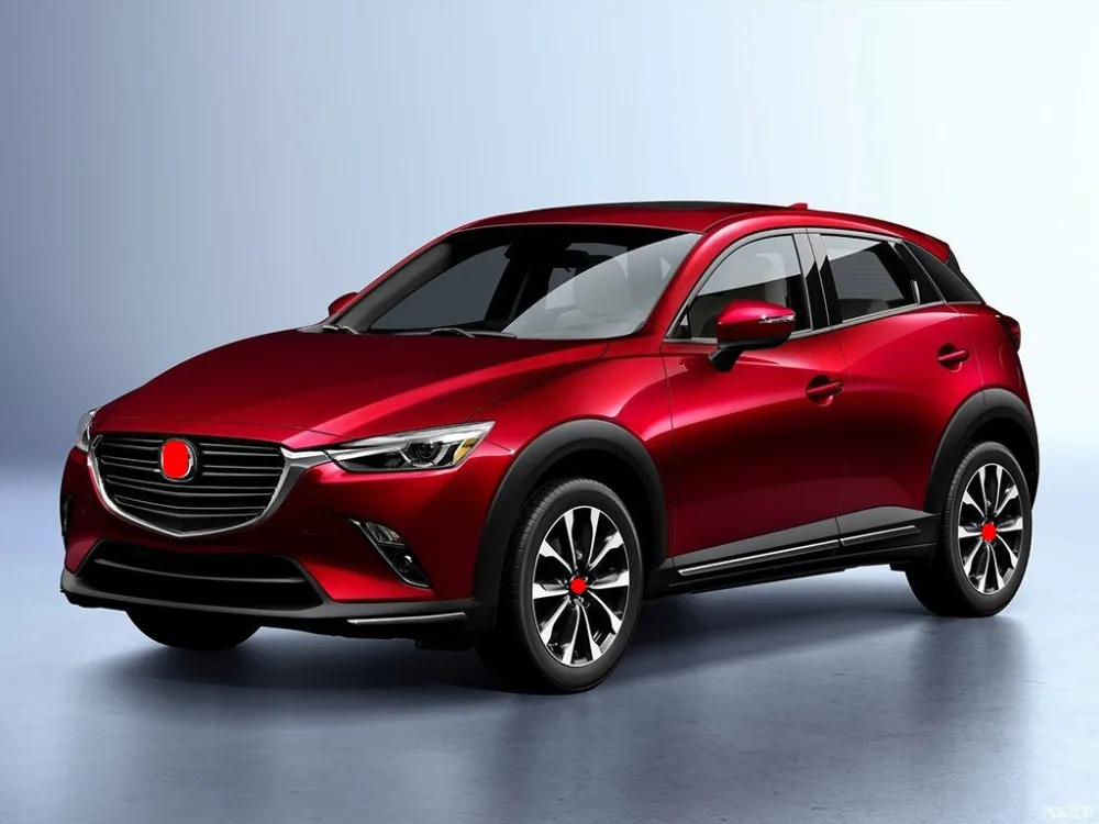 Автомобильные аксессуары, наклейка для Mazda cx3 cx 3, Cx-3, Накладка на порог, авто стиль, нержавеющая сталь, защитная крышка