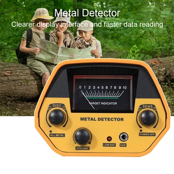 

GTX5030 Jewelry With Waterproof Coil Disc Function Treasure Hunter Metal Detector Underground Gold Digger High Sensitivity