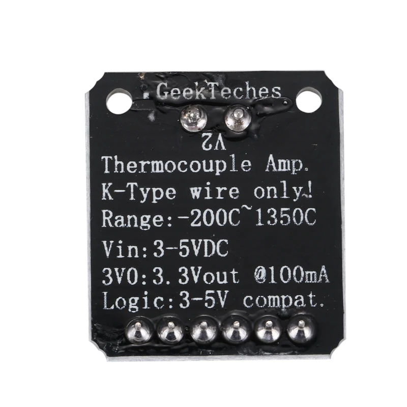 GTBL MAX31855 K Тип термопары коммутационная плата температура-200 Цельсия до+ 1350 Цельсия выход