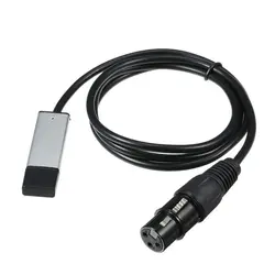 Интерфейс адаптер преобразования сигнала практичный usb к DMX512 легко использовать кабель светорегулятора инструмент Высокая совместимость