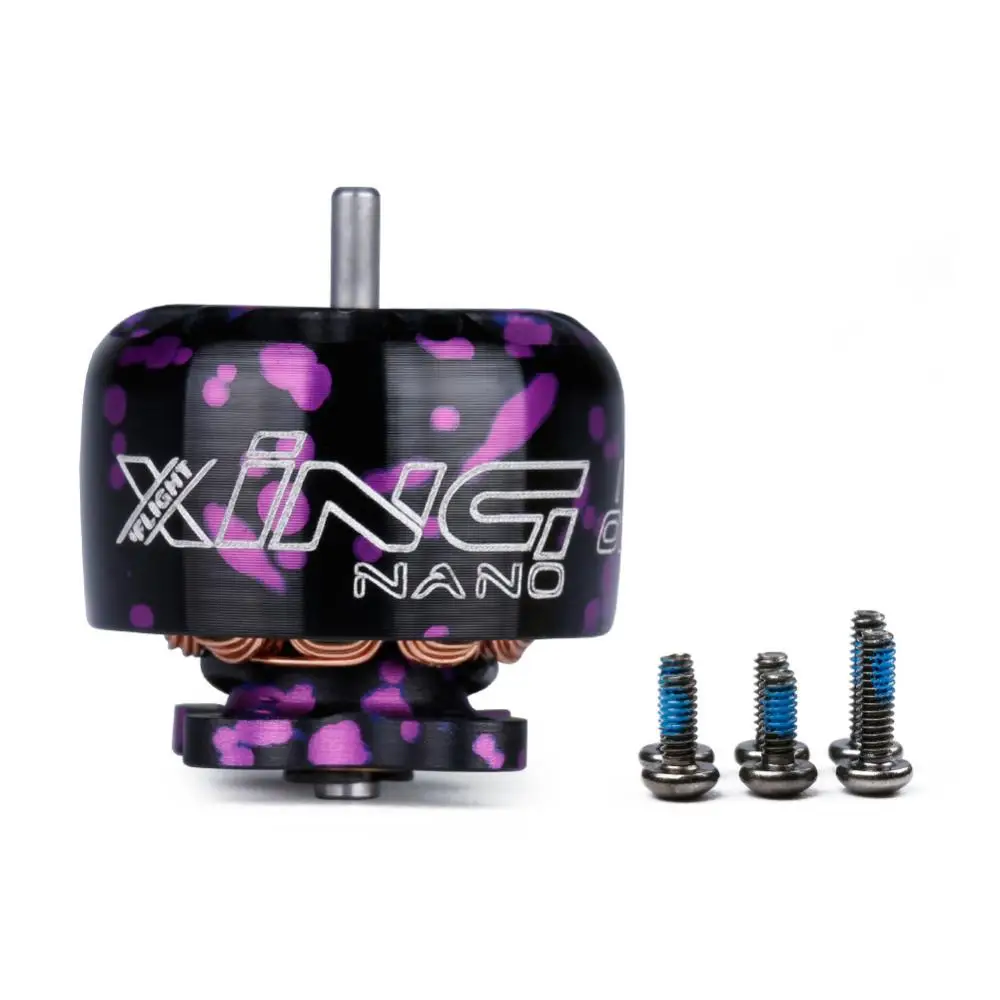 4 шт. iFlight XING NANO X1206 4500KV 6000KV 2-4S CW резьба бесщеточный двигатель для радиоуправляемого дрона FPV Racing Cine woop зубочистка