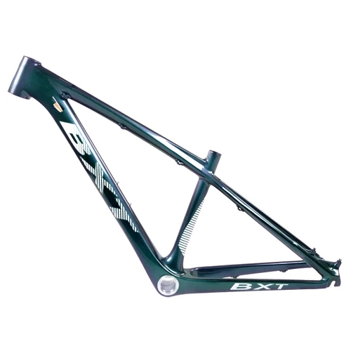 BXT chameleon blue Новинка BXT китайские карбоновые рамы 14 дюймов 26 карбоновый набор рамок для горных велосипедов супер светильник детский карбоновый mtb рама 26er велосипедная Рама - Цвет: BXT chameleon blue