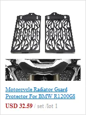 Мотоциклетная решетка радиатора Защитная крышка масляного охладителя для BMW R 1200 GS ADV 2013 R 1200GS CNC аксессуары