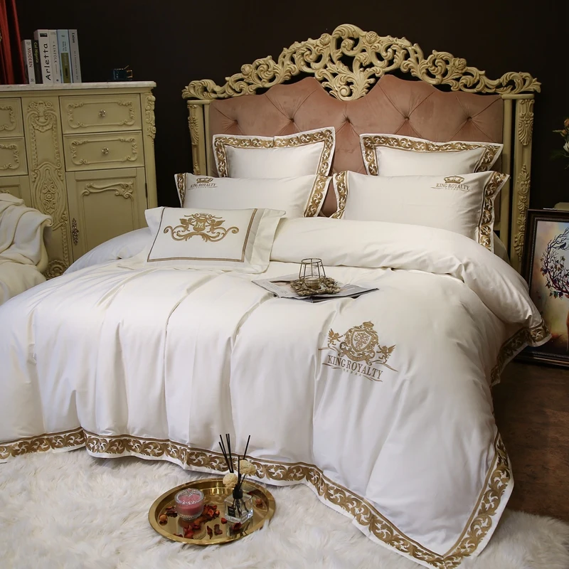 Details about   Royal Bedding Collection 1000TC Egyptian Cotton UK Super King Size Solid Colors