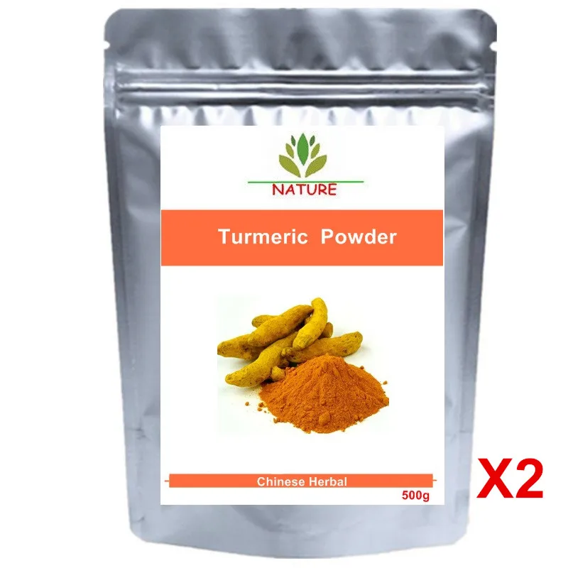 100% чистый натуральный порошок корня куркумы Лучшее Качество Гарантированный