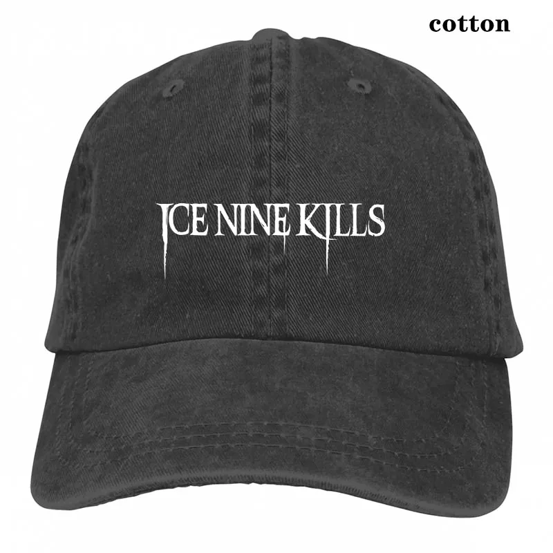 Ice nine kills бейсбольная кепка для мужчин и женщин, Кепка-Дальнобойщик, модная Регулируемая Кепка - Цвет: 3-Black