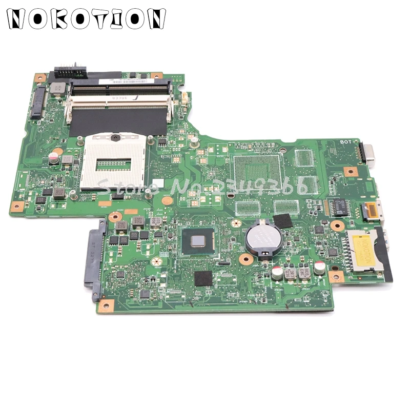 NOKOTION для lenovo IdeaPad G710 Материнская плата ноутбука DUMBO2 REV2.1 основная плата HM86 HD4600 DDR3 полный тест