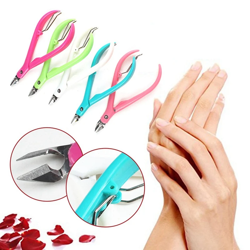 

Nail Clipper Nipper Nail Cuticle Cutter Stainless Steel Manicure Tool Finger & Toe Nail Dead Skin Cuticle Scissor