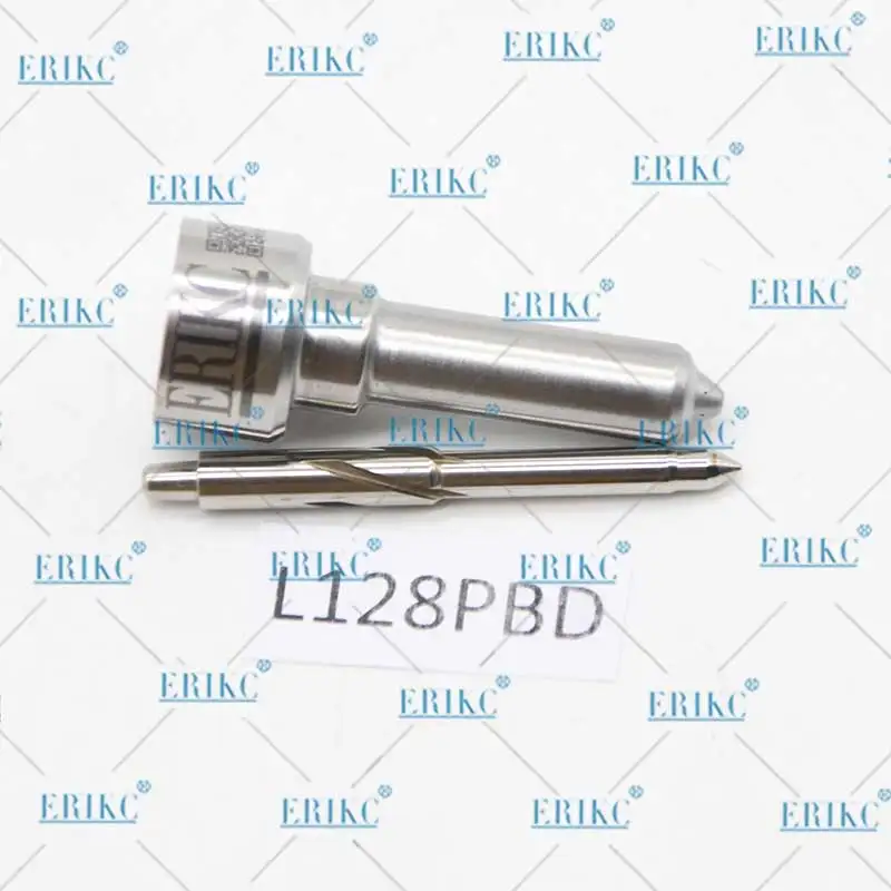 ERIKC L128PBD дизельного топлива автомобиля Форсунка L128 PBD Common Rail запасные части для Delphi 3S7Q9K546AA EJBR00402Z EJBR00202Z