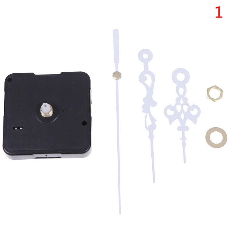 1 Set Quartz Clock Movement Mechanism DIY Kit Battery Powered Hand Tool Set Z0HW 