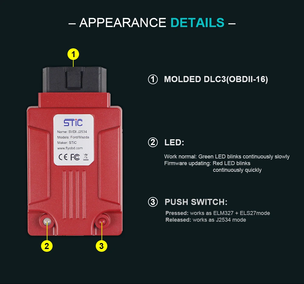 SVCI J2534 FVDI J2534 OBD2 диагностический инструмент поддержка онлайн программирования и диагностики автомобилей Замена VCM2 сканер автомобильный диагностический